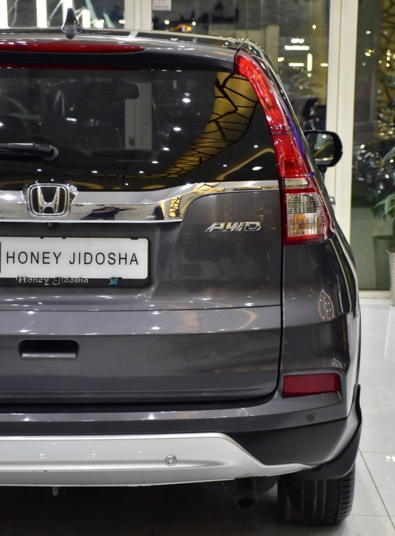 هوندا سي آر في EXCELLENT DEAL for our Honda CR-V AWD ( 2016 Model ) in Grey Color GCC Specs