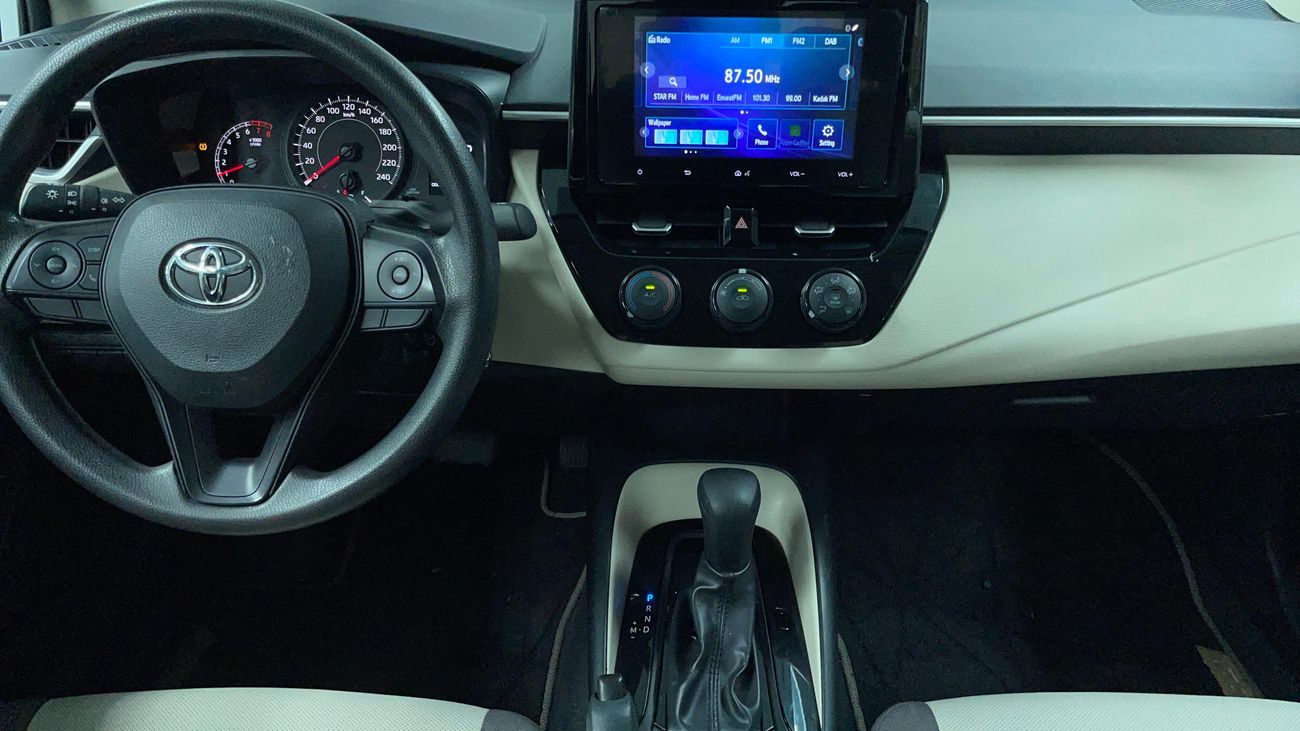 Toyota Corolla 2024 XLI | AED 893/Month | 0 DP | 30 Day Return | Warranty