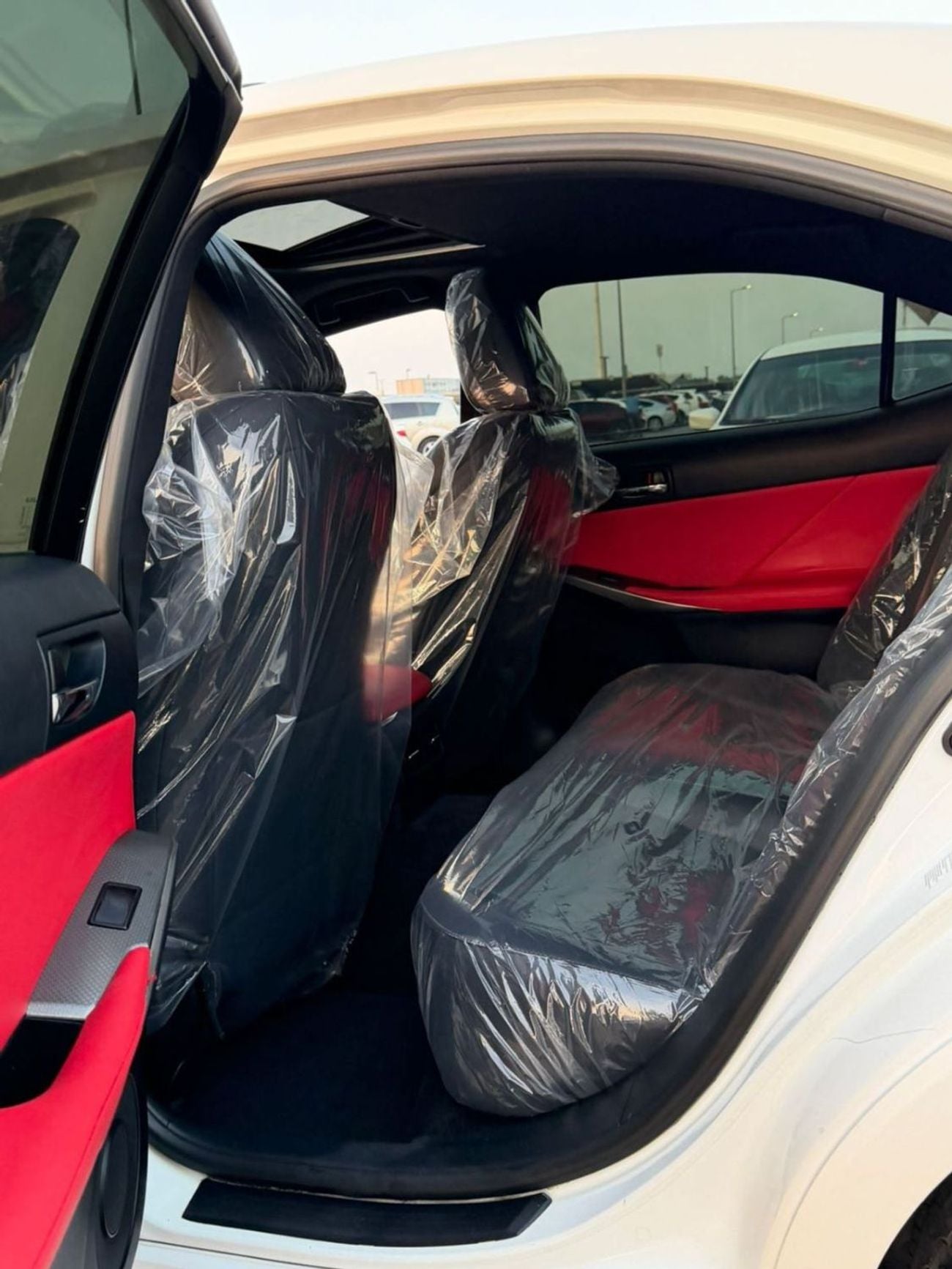 Lexus IS250 F Sports, fully loaded