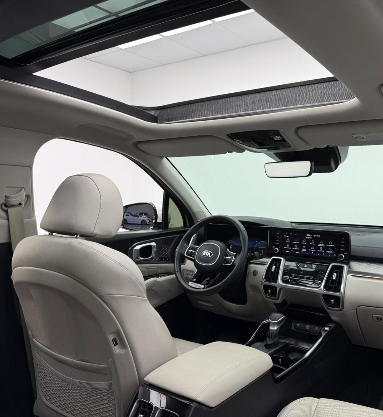 كيا سورينتو 2021 Kia Sorento EX V6, 2026 Kia Warranty, Full Kia Service History, 7 Seater, Fully Loaded, GCC