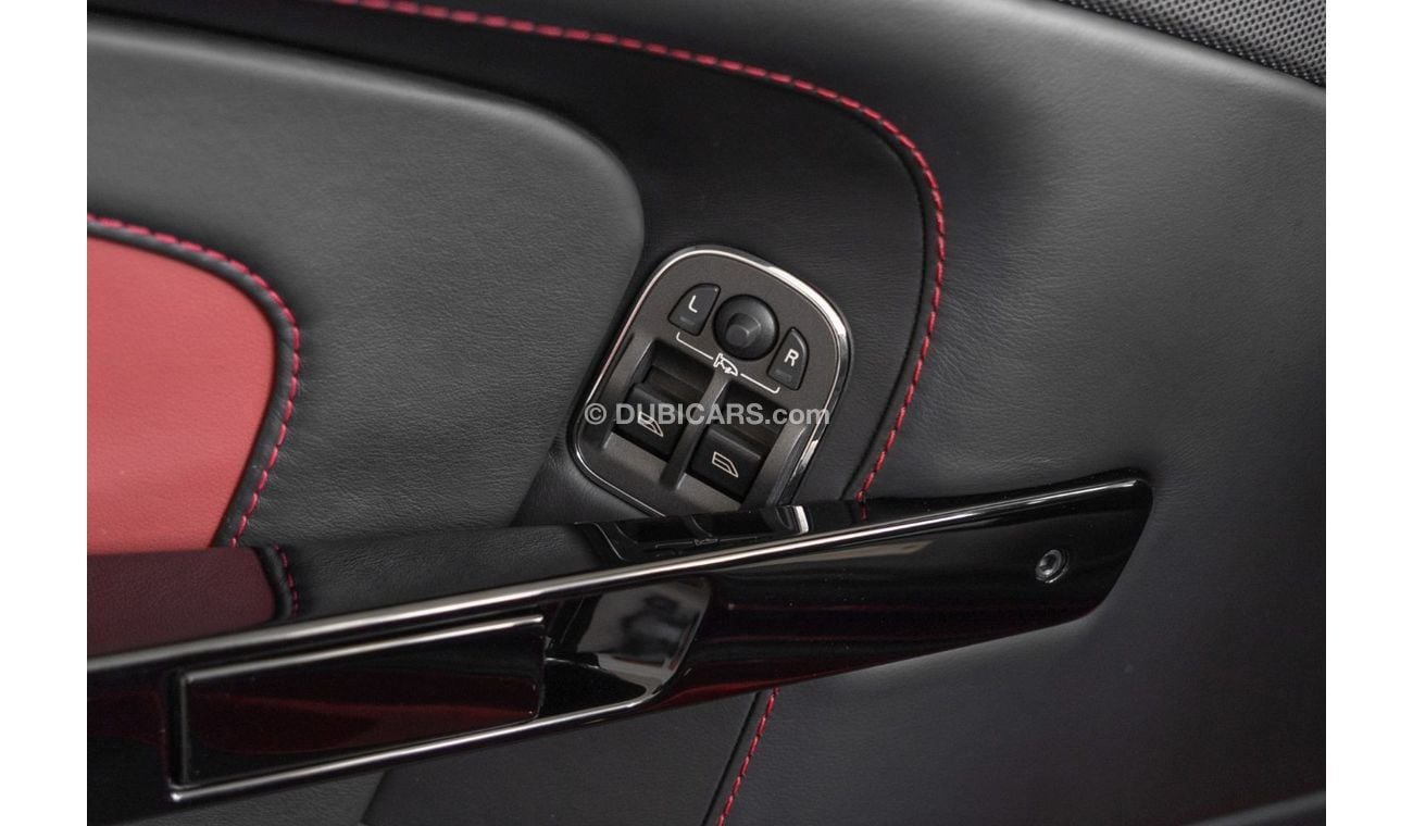 Aston Martin V12 Vantage 2015 Aston Martin Vantage S V12 / Convertible / Full Aston Martin Service History