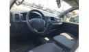 Toyota Hiace Toyota Hiace Highroof van, model:2017. Free of accident