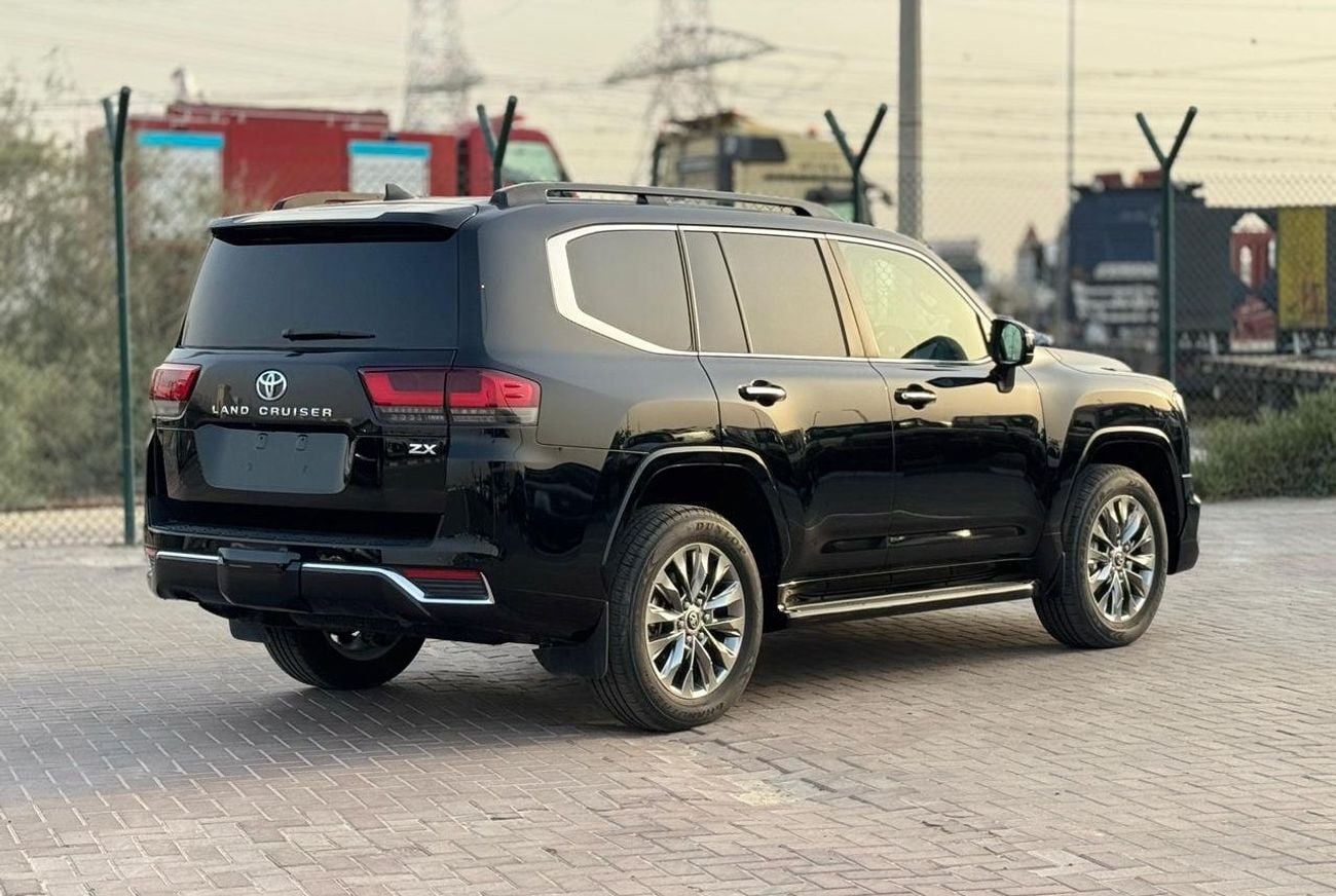 Toyota Land Cruiser BRAND NEW TOYOTA LANDCRUISER ZX 2023 4WD AT PETROL = RIGHT HAND DRIVE