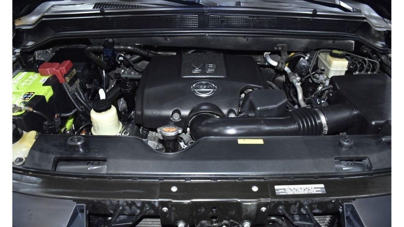 Nissan Armada EXCELLENT DEAL for our Nissan Armada SE ( 2015 Model ) in Black Color GCC Specs