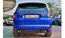 Land Rover Range Rover Sport SVR 2018 with 3 Year Warranty & Service