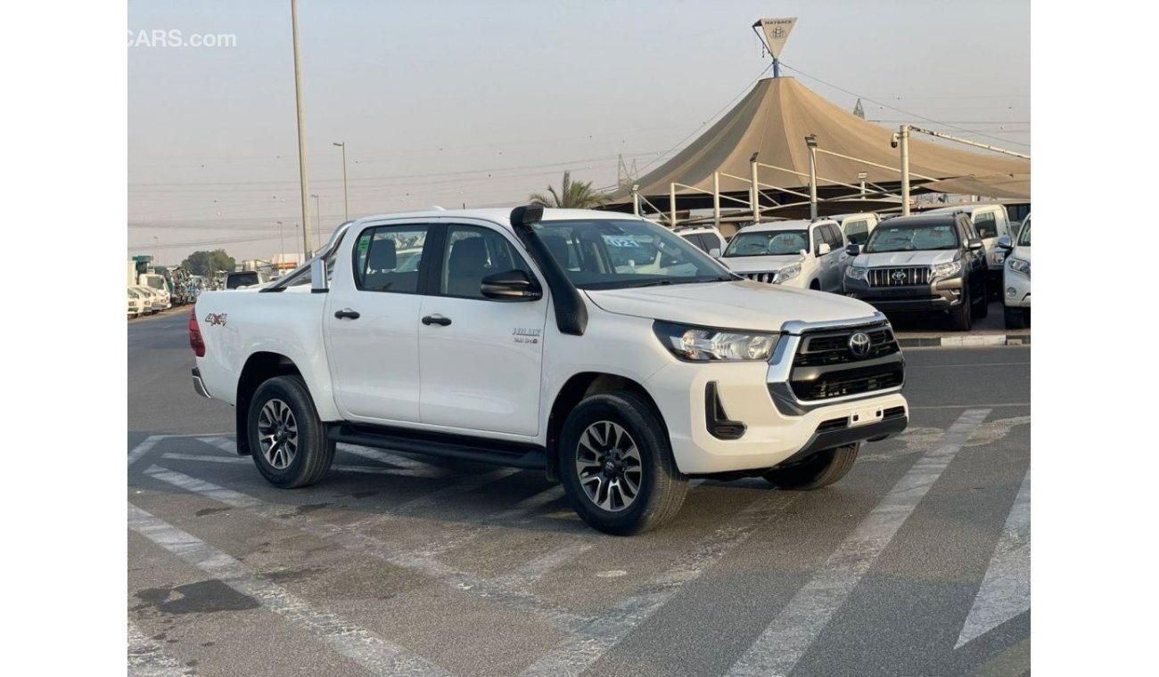 Toyota Hilux 2021 Toyota Hilux Deisel - 2.8L V4 - Right Hand Drive UAE PASS
