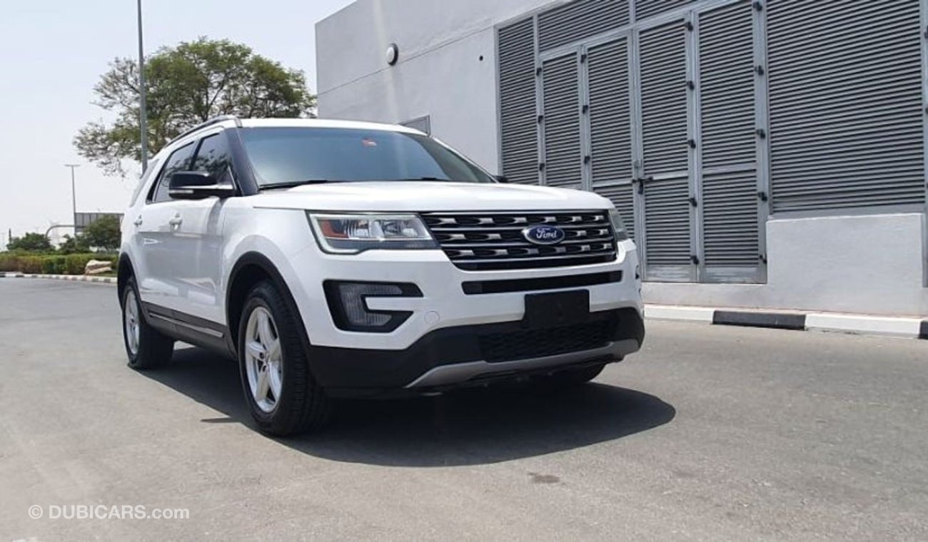 Ford Explorer SUMMER DEAL FREE REGISTRATION - XLT - 4WD - FREE SERVICE CONTRACT - WARRANTY