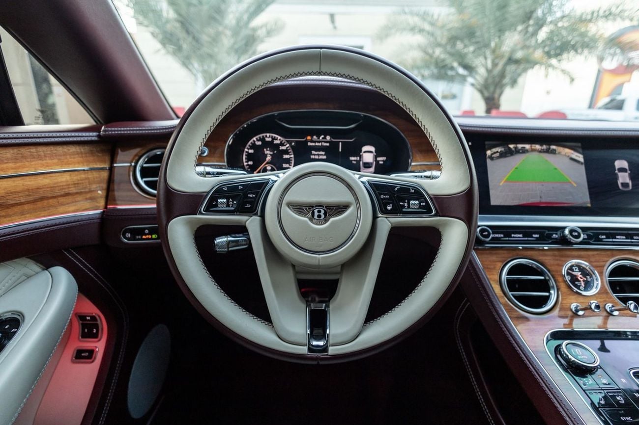 Bentley Continental GT 6.0L W12 (626 HP) Bentley Continental GT W12 2019 GCC | Warranty