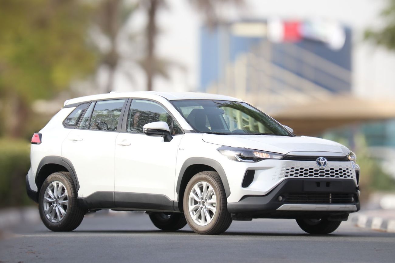 تويوتا كورولا كروس Corolla Cross Hybrid 2025 | Mid Option | Best Export Price