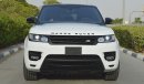 Land Rover Range Rover Sport Supercharged Dynamic, 5.0L V8, 0km with 3 Years or 100,000km Warranty