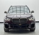 بي أم دبليو X5 M50i 4.4L 2020 BMW X5 M50i, Full Service History, 1 Year Warranty, Excellent Condition, GCC