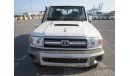 تويوتا لاند كروزر بيك آب VDJ79 4.5L DIESEL SINGLE CABIN NEW