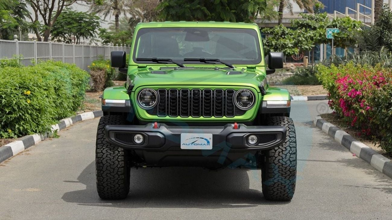 جيب رانجلر (For Export , НА ЭКСПОРТ) Unlimited Rubicon XTREME 2.0T 2026 4x4 GCC Без пробега Без пробега