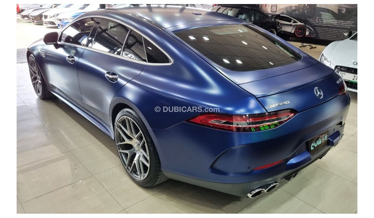 Mercedes-Benz AMG GT 53 Std MERCEDES GT 53 AMG 2020 IN BEAUTIFUL CONDITION FOR 325K AED