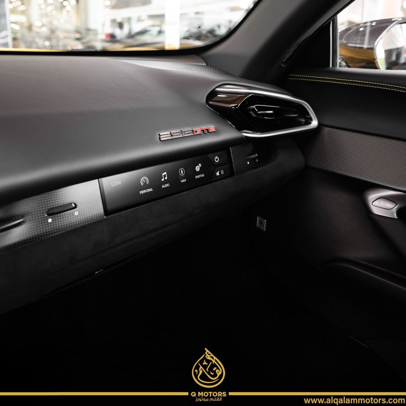فيراري 296 GTB GTB 3.0T V6 PHEV