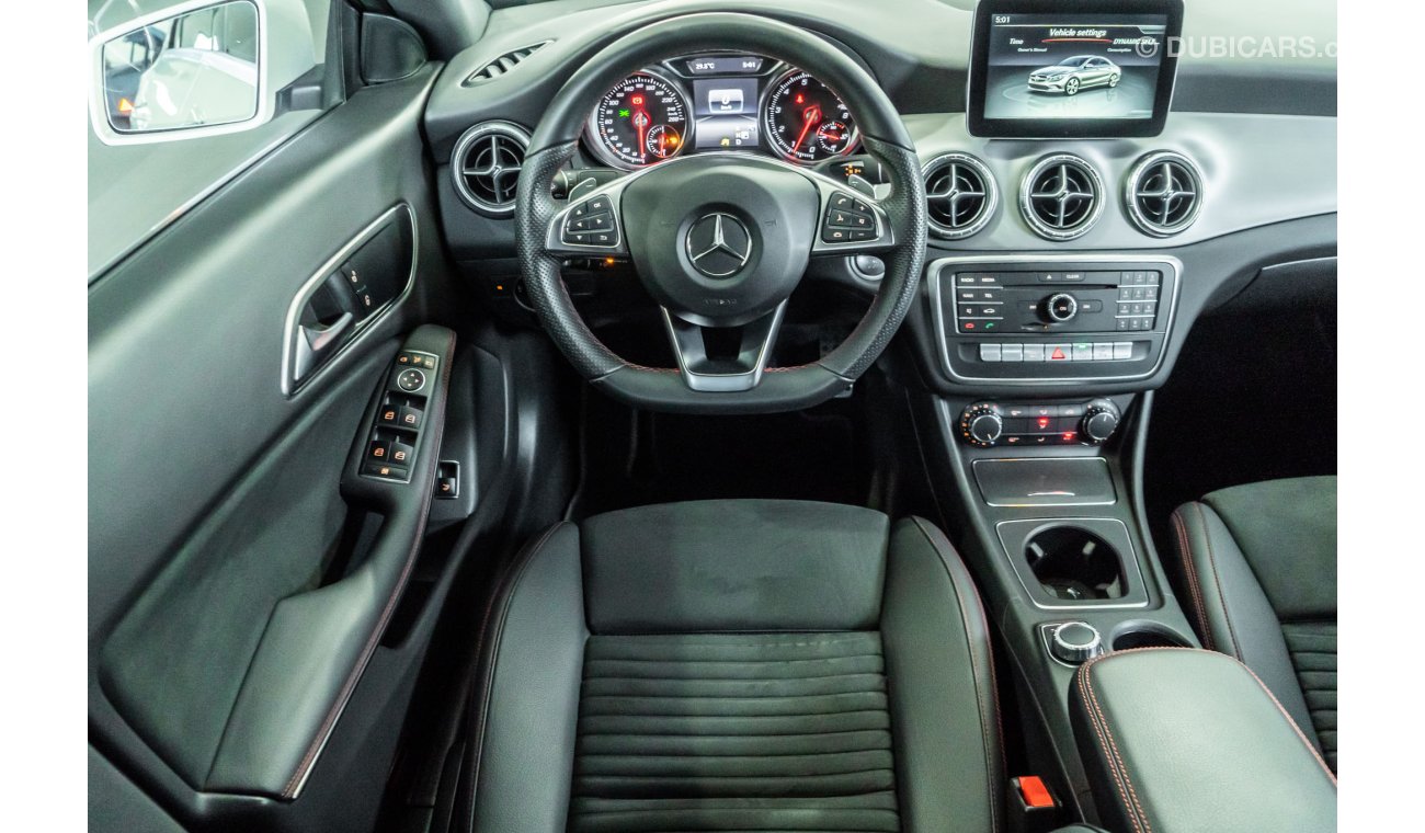 Mercedes-Benz CLA 250 2018 Mercedes-Benz CLA 250 Sport AMG / Mercedes Benz Warranty & Service Contract