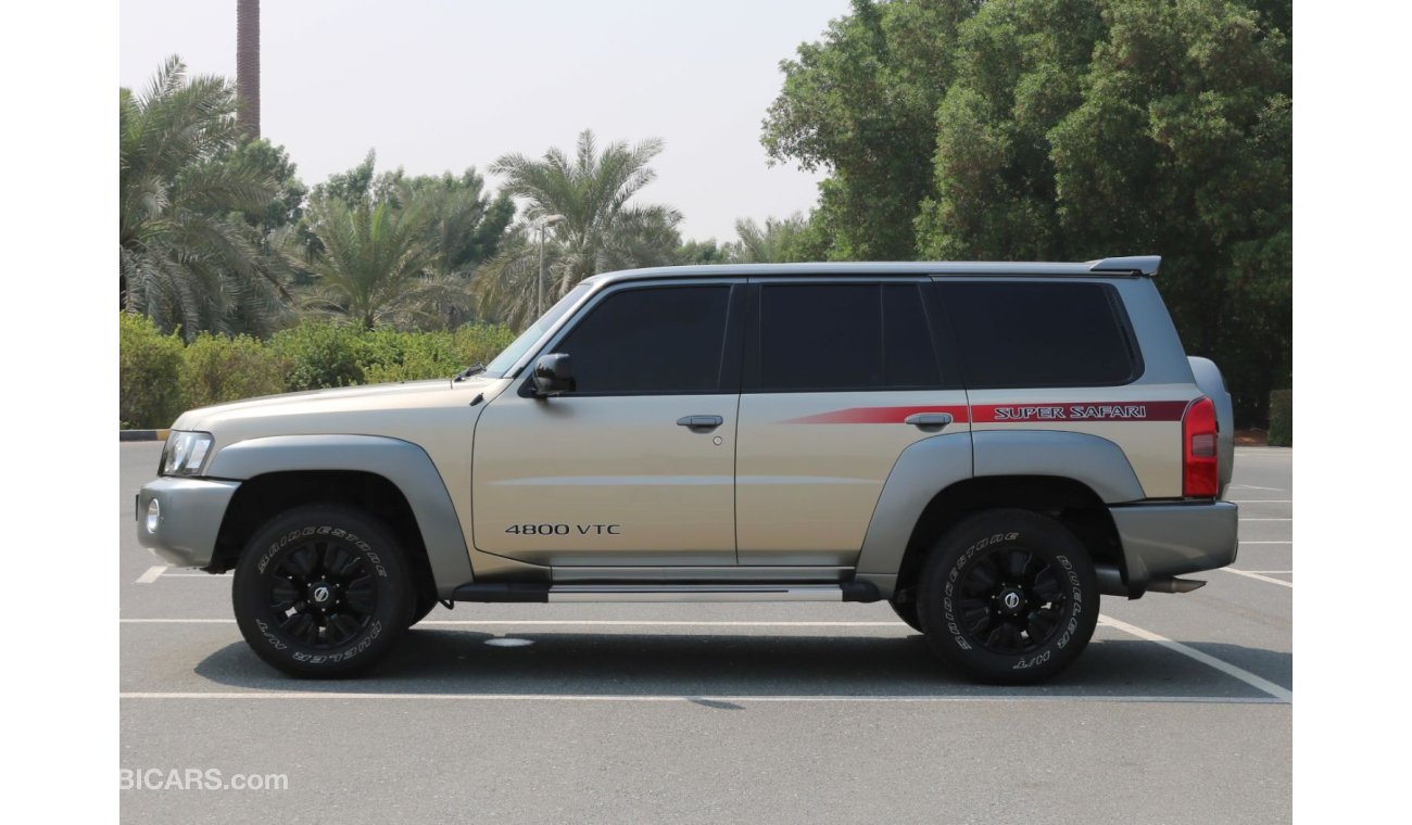 نيسان باترول سفاري 2019 | PATROL FULL OPTION SUPER SAFARI WITH GCC SPECS AND EXCELLENT CONDITION