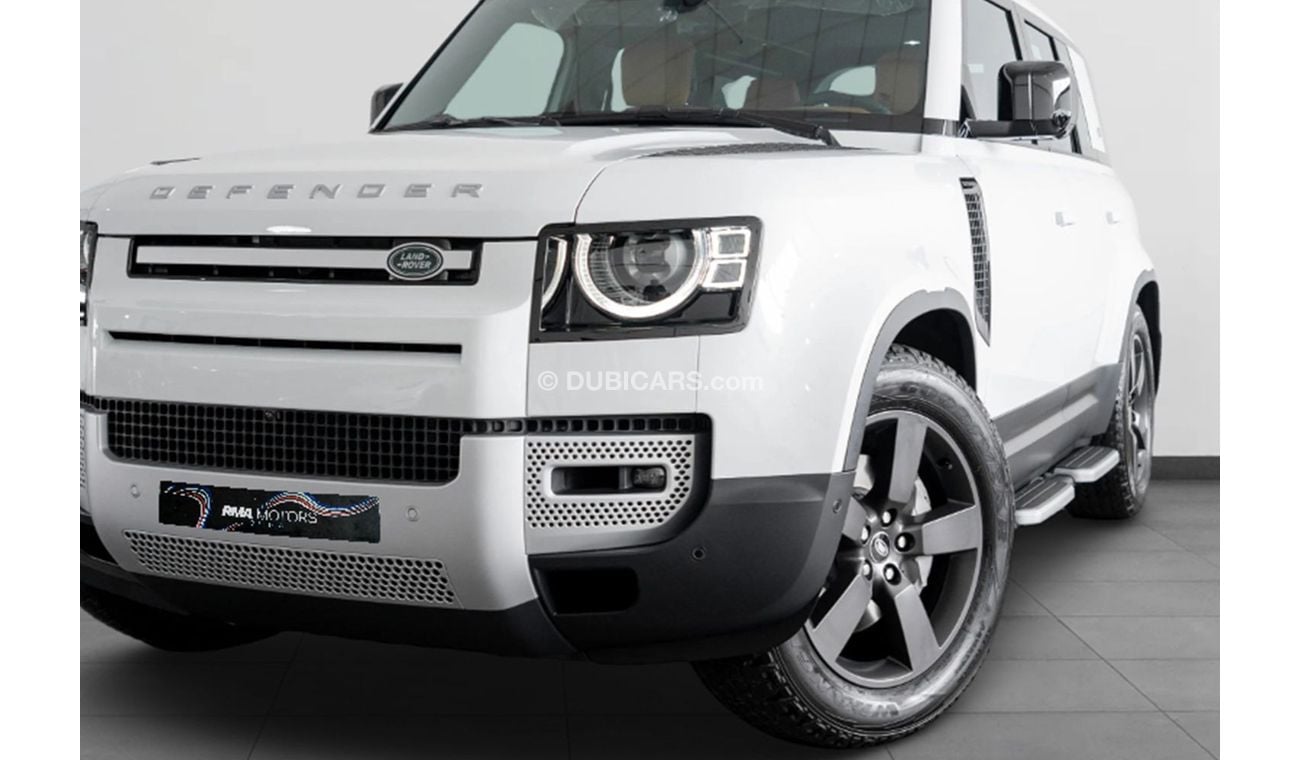 لاند روفر ديفندر 2024 Land Rover Defender P400 HSE / Land Rover Warranty & Service Contract / Delivery Mileage