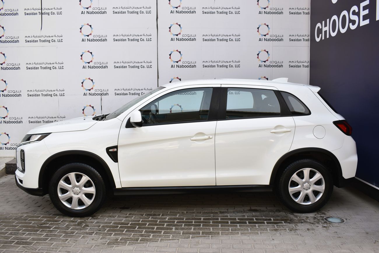 Mitsubishi ASX AED 899 PM BASIC 2WD 2.0 AT GCC DEALER WARRANTY