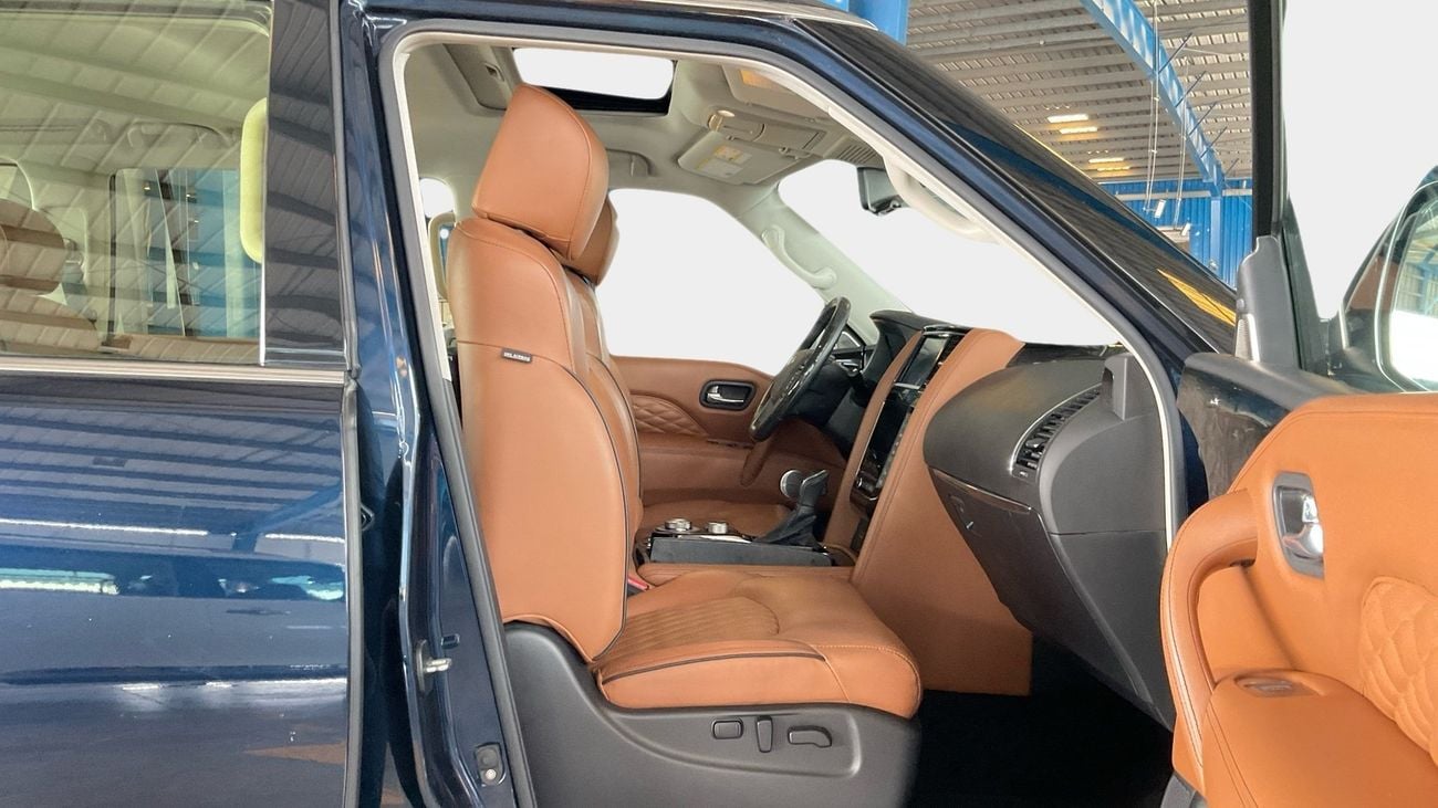 Infiniti QX80 LUXE SENSORY PROACTIVE | Guaranteed Warranty | 0 Down Payment