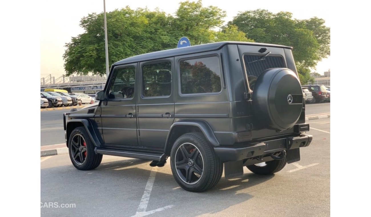 مرسيدس بنز G 63 AMG **2013** / GCC Spec / Carbon Fiber