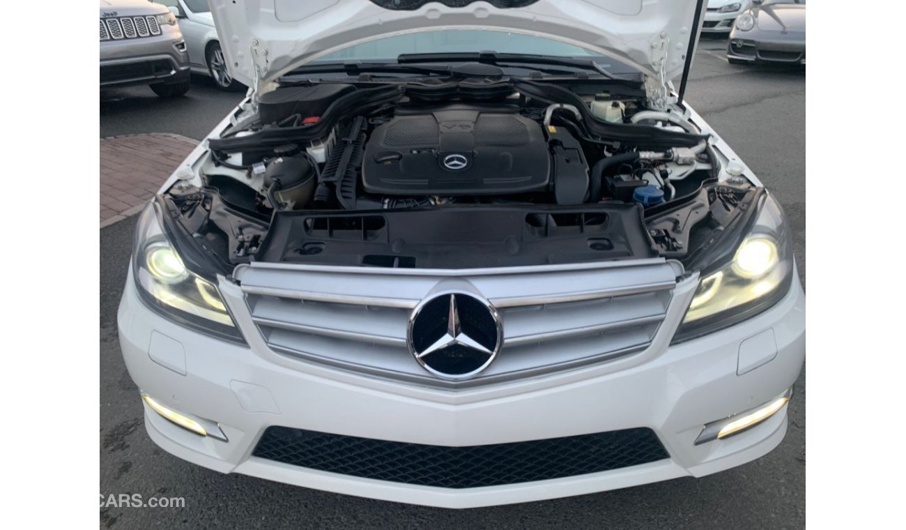 مرسيدس بنز C 300 Mercedes C300_2014_Excellent_Condition _Full option