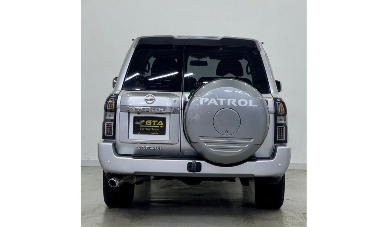 Nissan Patrol Safari 2016 Nissan Patrol Super Safari, Nissan Service History, Warranty, Low Kms, GCC