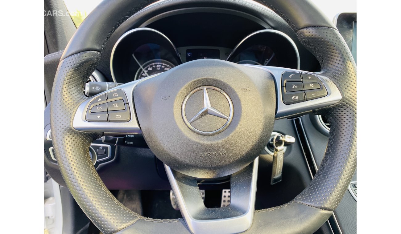 مرسيدس بنز C 300 2018 AMG PANORAMIC 2.0L V4 US Specs