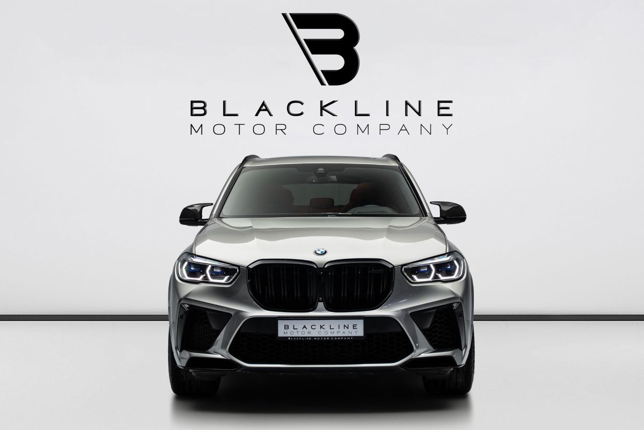 BMW X5M Competition 4.4L 2022 BMW X5M, 1 Year Blackline Warranty, GCC