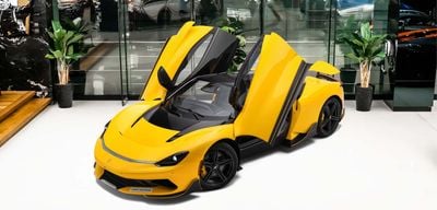 بينينفارينا باتيستا All-Electric Powertrain