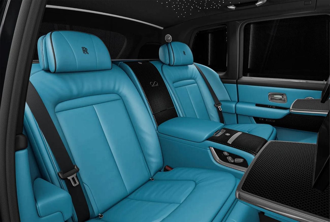 Rolls-Royce Cullinan 2026 Rolls-Royce Cullinan Black Badge Series II