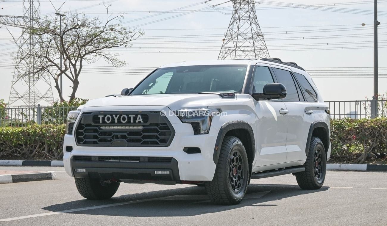 تويوتا سيكويا TOYOTA SEQUOIA 2024 0KM USA