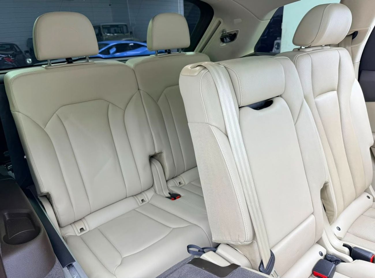Audi Q7 55 TFSI 2019 Audi Q7 55 TFSI Quattro, Full Service History, Fully Loaded, Excellent Condition, GCC