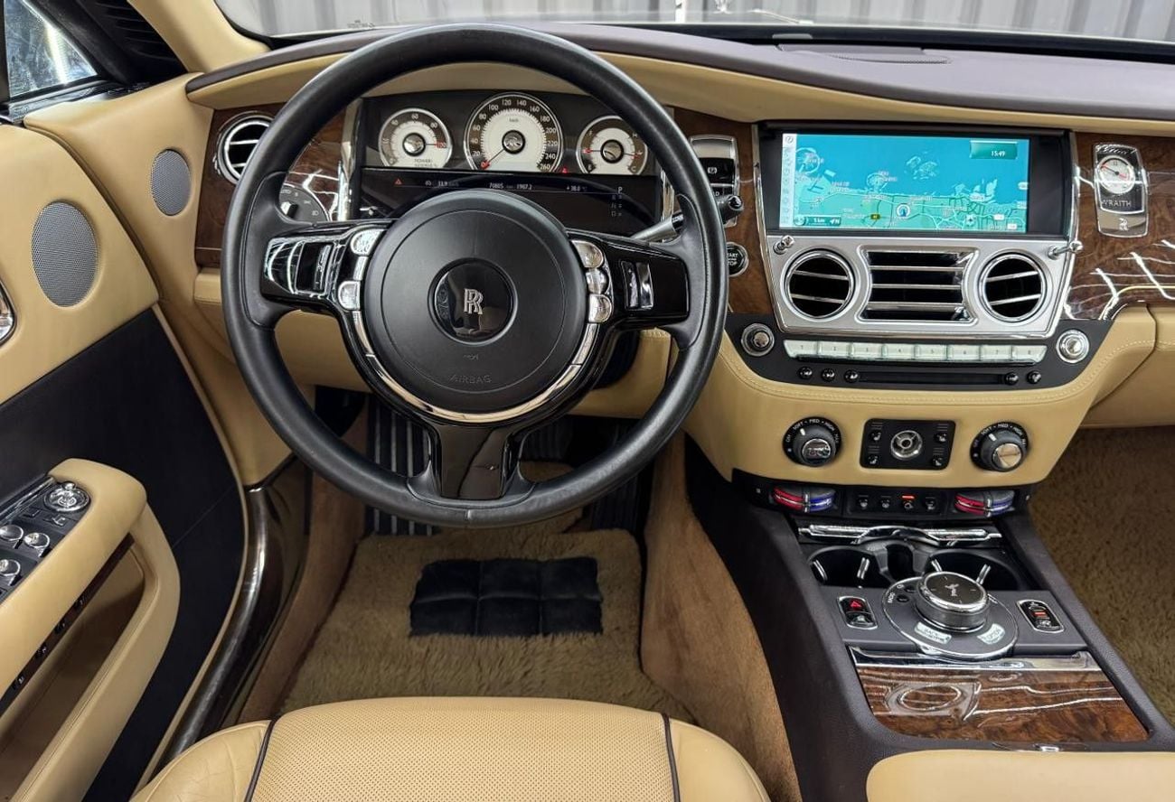 Rolls Royce Wraith STD 6.6 L V 12 | RWD