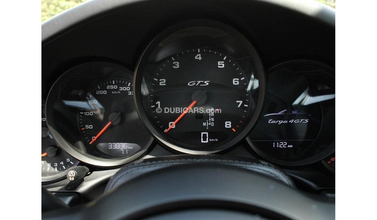 Porsche 911 Targa 4 GTS