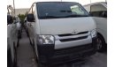 تويوتا هاياس Toyota Hiace Delivery van,model:2018. Low mileage with free of accident