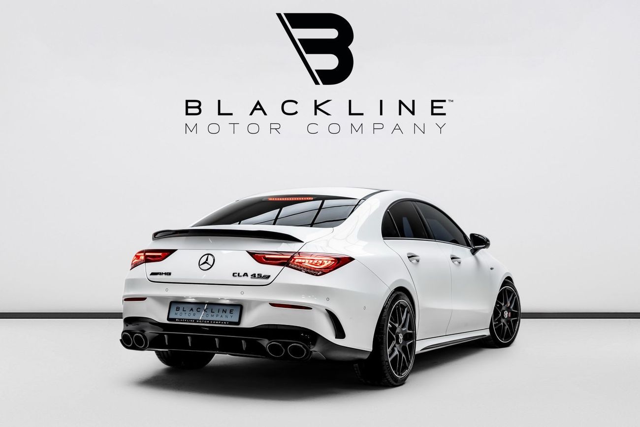 Mercedes-Benz CLA 45 S AMG CLA45s AMG