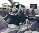 Audi S3 TFSI quattro 2.0L 2018 Audi S3 TFSI Quattro, Full Service History, GCC