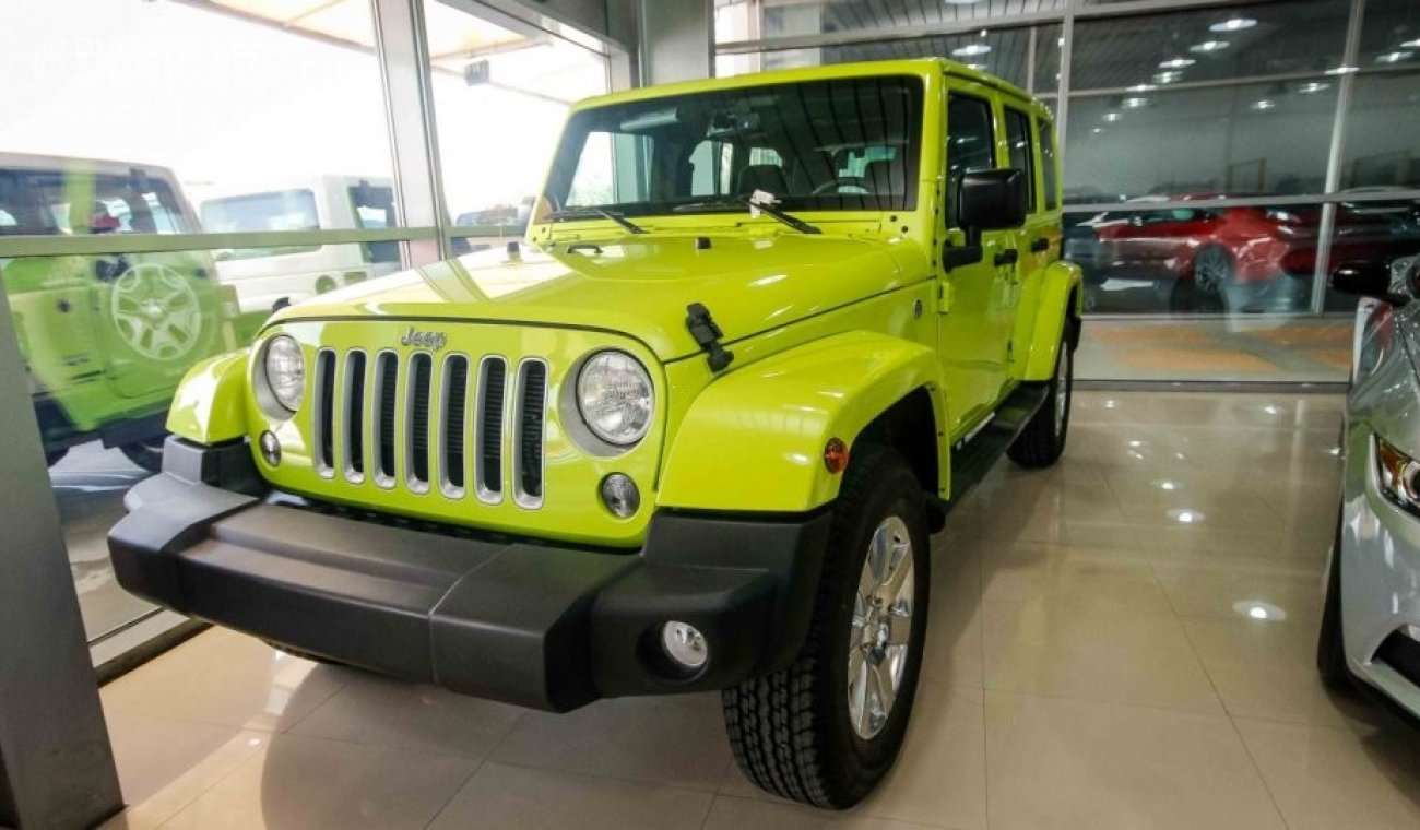 Jeep Wrangler Sahara Unlimited