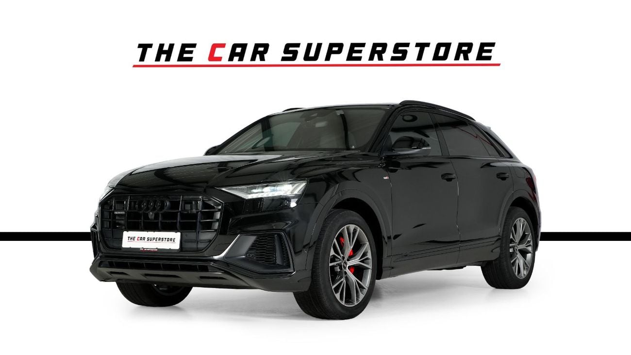 Audi Q8 Super SUV-Bang & Olufsen Advanced 3D Sound system-Well Maintained