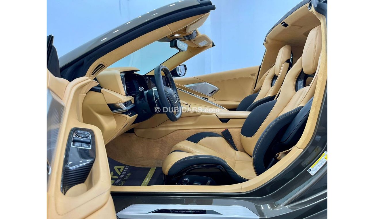 شيفروليه كورفت 2021 Chevrolet Corvette Stingray Z51, Warranty, Full Service History, GCC