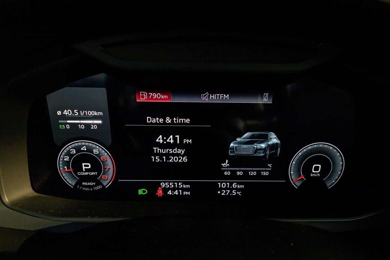 Audi A6 40 TFSI Audi A6 40TFSI 2023 GCC | Warranty for 1,484.00 AED monthly