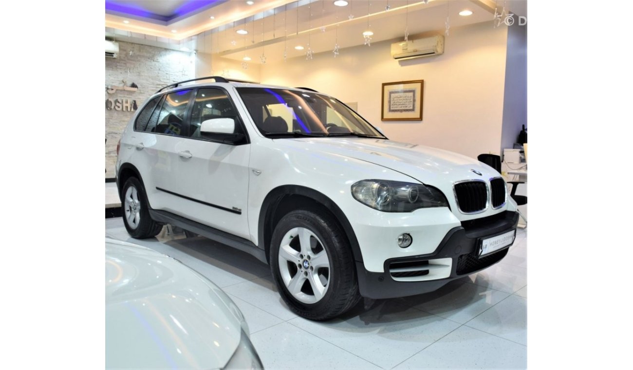 BMW X5 EXCELLENT DEAL for our BMW X5 3.0si 2009 Model!! in White Color! GCC Specs