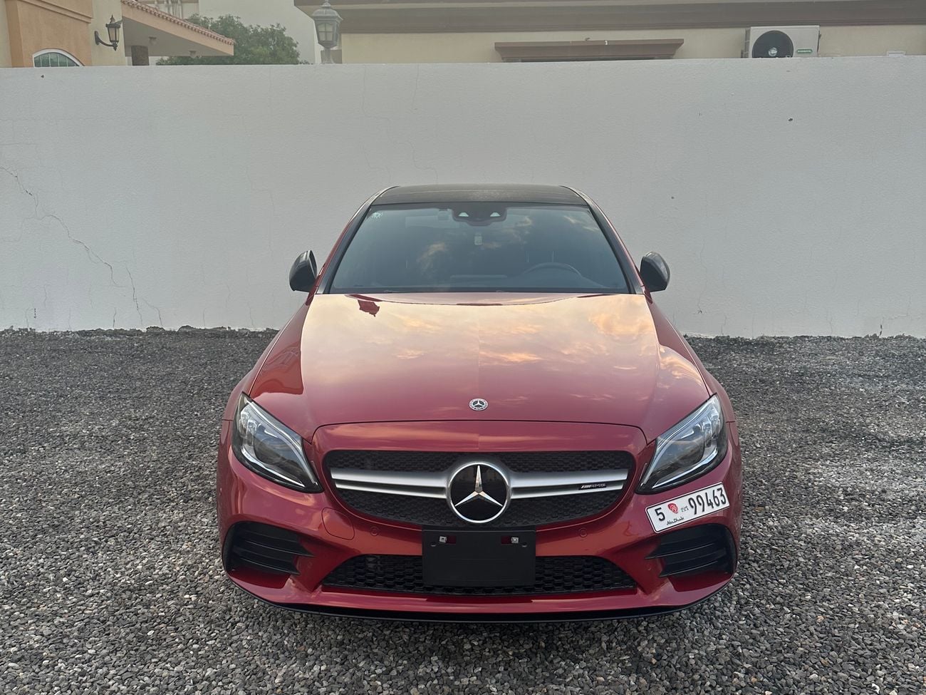 مرسيدس بنز سي 43 ايه ام جي AMG SPORT