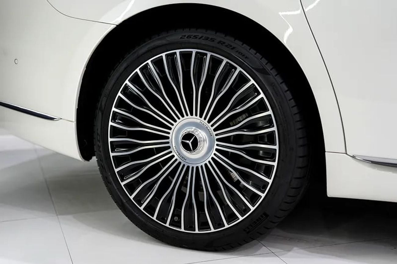 Mercedes Maybach S680 Maybach Maybach Rear Executive Package, Burmester 4D Audio, Gargash Warranty + Service!!