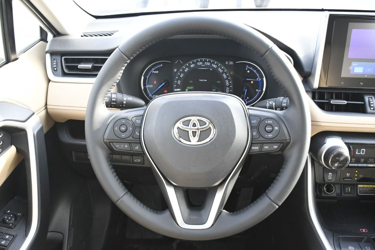 Toyota RAV4 Limited 2.5L Hybrid With Rader Remote Strat BSM