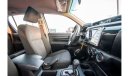 تويوتا هيلوكس 2018 | TOYOTA HILUX  | GLX DOUBLE CAB 4X2 | GCC | VERY WELL-MAINTAINED | SPECTACULAR CONDITION |