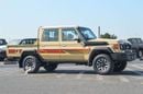 تويوتا لاند كروزر بيك آب TOYTOA LAND CRUISER 79 4.0L 4WD AT DC PICKUP 2025