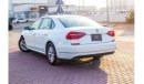 Volkswagen Passat 2018 | VOLKSWAGEN PASSAT | S 2.5L V5 | GCC | AGENCY FULL-SERVICE HISTORY | SPECTACULAR CONDITION | F