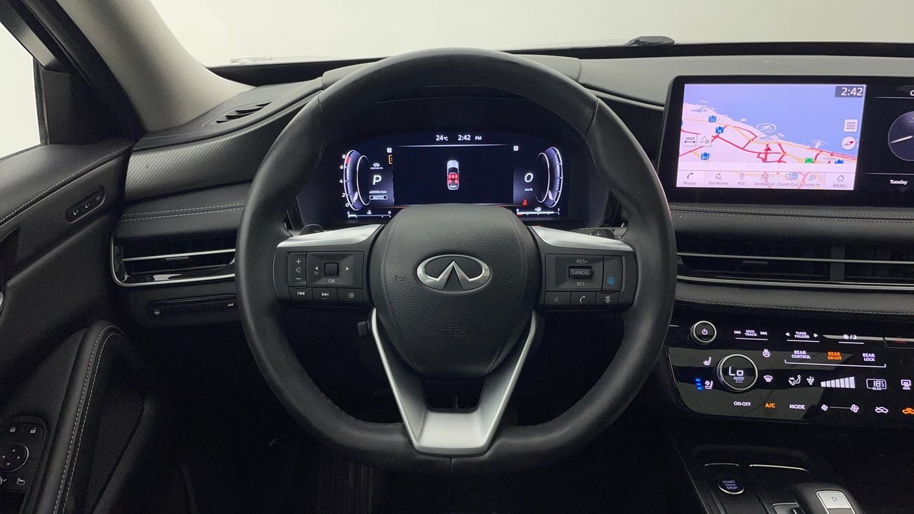 إنفينيتي QX60 2023 LUXE | AED 1757/Month | 0 DP | 30 Day Return | Warranty | Service History